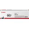 Canon 067 cartuccia toner 1 pz Originale Nero