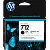 HP Cartuccia di inchiostro nero originale DesignJet 712 da 80 ml