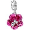 ZURWTCH Ciondolo da donna in argento Sterling 925 per bracciale e collana Pandora