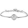 Brosway Bracciale Donna, Bracciale Rigido in Acciaio e Cristalli | Collezione Chakra - BHK419