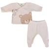 Nene Shop TUTINA NEONATO A MAGLIA 2 PEZZI - TINY BEAR