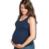 Nene Shop CANOTTA PREMAMAN E ALLATTAMENTO - BLU - FRUGI