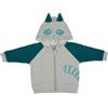 Nene Shop GIACCA FELPA NEONATO CON ZIP - VOLPE