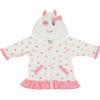 Nene Shop GIACCA FELPA NEONATA BAMBINA CON ZIP - STELLE
