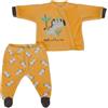 Nene Shop TUTINA NEONATO NASCITA IN CINIGLIA 2 PEZZI - ZEBRA
