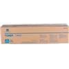 Konica minolta A0TM450 TN-613C toner originale ciano30.000 copie per Konica Minolta BizHub C552, C652 e C652DS