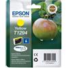 Epson C13T12944012 cartuccia d'inchiostro originale giallo 470 copie
