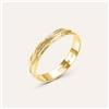 Stroili Fede Classica Diamantata 3 mm Oro Giallo