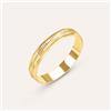 Stroili Fede Classica Diamantata 3.3 mm Oro Giallo