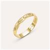 Stroili Fede Classica Diamantata 3 mm Oro Giallo