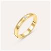 Stroili Fede Classica 3.1 mm Oro Giallo Diamante