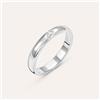 Stroili Fede Classica 3.1 mm Oro Bianco Diamante