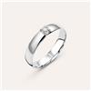 Stroili Fede Comoda 4 mm Oro Bianco Diamante