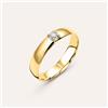 Stroili Fede Comoda 4 mm Oro Giallo Diamante