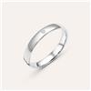 Stroili Fede Comoda 3.1 mm Oro Bianco Diamante