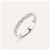 Stroili Fede Classica Diamantata 2.5 mm Oro Bianco