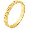 Stroili Fede Classica Diamantata 2.5 mm Oro Giallo