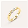 Stroili Fede Comoda 3 mm Oro Giallo Diamante