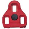 Exustar Shoe Plates for Road Bike Look Keo Pedal System Red 7°
