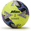 Mitre WFA Cup Main R Ultimax Pro2526 Calcio per Unisex Adulto, Verde scuro/Purple/Nero, 5