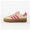 adidas Originals Sneakers adidas Gazelle Bold W Crew White/ Shock Pink/ Gold Metallic