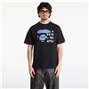 A BATHING APE Maglietta A BATHING APE Japanese Cloud Camo Bape Face Tag Tee UNISEX Black