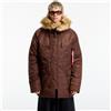 Alpha Industries Giacca Alpha Industries N-3B VF 59 Vintage Fit Powder Brown