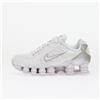 Nike Sneakers Nike Shox TL Kids White/ White/ Metallic Silver/ Max Orange