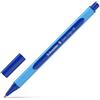 Schneider Penna a sfera con cappuccio Schneider Slider Edge azzurra - punta 1,4 mm - fusto azzurro/blu