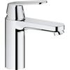 GROHE Miscelatore Monocomando per Lavabo Eurosmart Senza Astina a Saltarello, Cromo, M 23327000