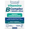Pharmalife Research Vitamina B Complex Integratore alimentare Ricostituente 60 Compresse