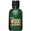 Dsquared2 Green Wood Pour Homme - Eau de Toilette