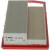 BOSCH Filtro aria F026400654 | Compatibile con: CITROËN NEMO Kasten/Großraumlimousine, FIAT 500L, 500X, DOBLO Bus, DOBLO Cargo, DOBLO Pritsche/Fahrgestell
