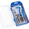 Lucmphi Kit di riparazione filettature M14x1,25 mm Helicoil Ripristino Filo Strumenti di Riparazione Strumenti di Riparazione Inserto Filo per Helicoil Tipo Fori Interni Riparazione