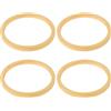 LT Easiyl Guarnizione Ricambio per Staffa Tubo di Scarico 4 Pez. 11060-1103 Compatibile con Kawasaki Ninja ZX-10R ZX1000 2004-2010