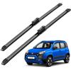 TITRIA® Tergicristalli Specifici Premium per Fiat Panda (319) dal 2012-2025, Set 2 Pezzi 60 cm + 38 cm