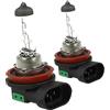 CARALL 2 Pezzi di Lampade Alogena 12V Per Auto (H16 12V 19W PGJ19-3)