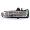 Generic WCM - Copertura per specchietto retrovisore per Mercedes Classe B W246 2011-2017, indicatore di direzione per auto, lato destro del conducente