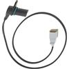 ATOMTEC Sensore di posizione dell'albero motore per Audi A4 B7 berlina 2.0TDI 2004 - 2008 robusto metallo plastica nero grigio manovella sensore CKP