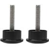 FENRIR Moto Manubrio Bar End Specchio Adattatore 801-0005 compatibile con Benelli 502C 752S BN125 Leoncino800/500/250 QJMOTOR SRK600 SRK125 SRK800 SRK900 SRV125 SRV300 Keeway RKF125 RKS125
