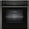NEFF E1ACE2AG4, N 50, fornello da incasso, 60 x 60 cm, grigio grafite, prodotto in Germania