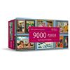 Trefl Prime - Puzzle UFT: Not So Classic Art Collection - 9000 Pezzi, BIO, Collage, Puzzle Artistici Divertenti, Intrattenimento per Adulti e Bambini a Partire da 12 Anni
