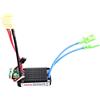 Colcolo Regolatore di velocità Elettronico Impermeabile, Motore Spazzolato 12V-24V Ad Potenza 640A ESC per Motoscafi RC, Spina XT60