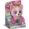 Clementoni - BFF Emy - La Mia Amica dei Segreti, Peluche Interattivo con Modulo Elettronico e Effetti Luminosi, Gioco per Bambini 4-6 Anni per Registrare Messaggi e Nascondere Tesori, 16680