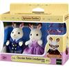 Sylvanian Families - 5190 - Nonni Coniglio Cioccolato, Multicolore