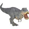 Ghzste Figure di Dinosauro T Rex Realistico Giocattolo per Bambini, Modelli educativi di Dinosauro in PVC con Colori, Bambini Ideali, Prende Vita, Default, King Kong Tyrannosaurus Rex Blue Sac