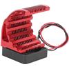 VGEBY Dissipatore di calore per Rc Car, Raffreddamento ad alta efficienza con ventola integrata, Lega di alluminio e plastica resistente, per appassionati di modifica e hobbyisti RC, 42mm motore