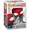 Funko POP! Marvel: Spider-Man - Peter Parker in Proto Suit (Animated) | Gadget Ufficiale Superheroes - Personaggio in Vinile da Collezione - Idea Regalo Compleanno per Fan e Collezionisti