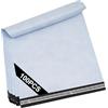 Chiluxendo 100 Pezzi Buste per Spedizioni, Sacchetti Spedizione Vinted, Autoadesive Pacchi, Busta Postali Plastica, Mailing Bags, Non Trasparenti, per Indumenti, Libro, Scarpe, XL, (34,8×46,7cm)