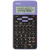 Sharp EL-531TH calcolatrice Tasca Calcolatrice scientifica Nero, Viola